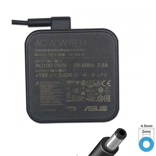 شاحن لابتوب اسوس ASUS Laptop Adapter 19V-3.42A 65W...