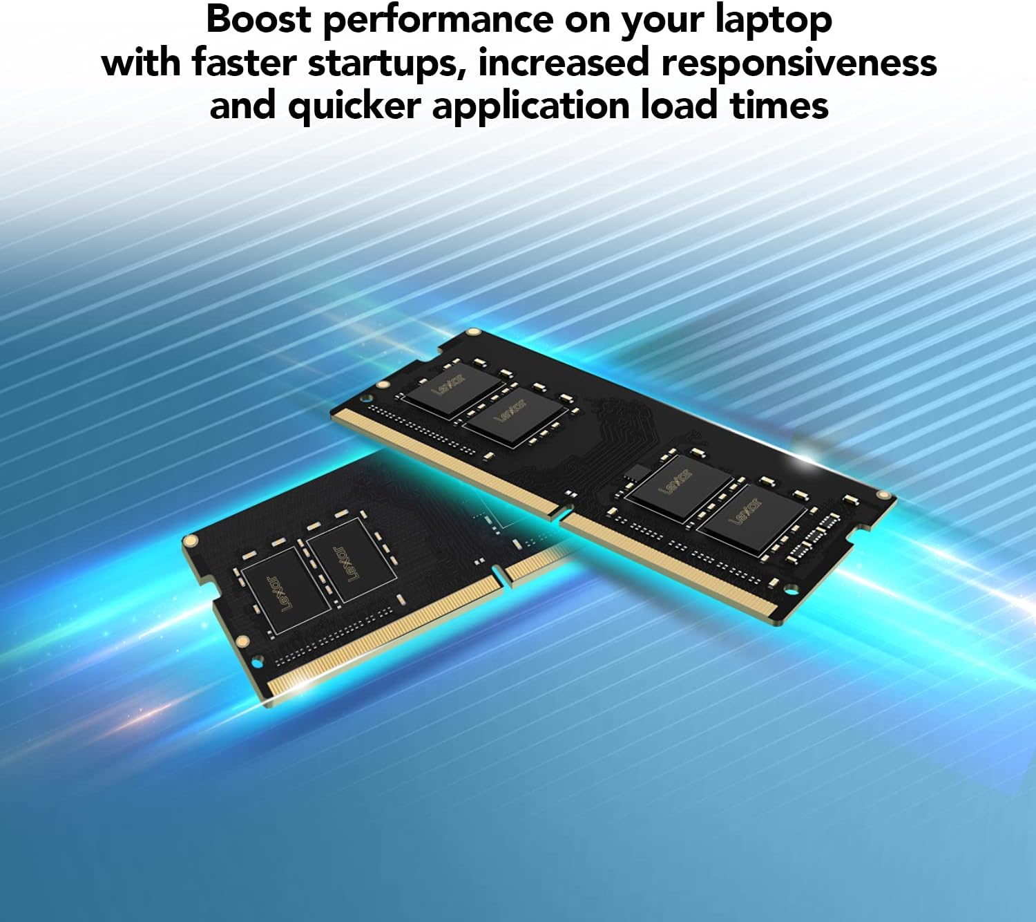 Lexar 16GB DDR4-3200 SODIMM Laptop Memory | دارات - DARAT