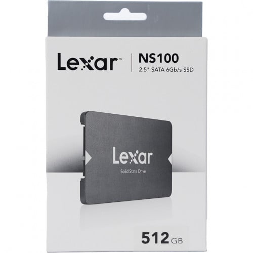 Hard Disk SSd internal- Lexar (SATA) 512GB