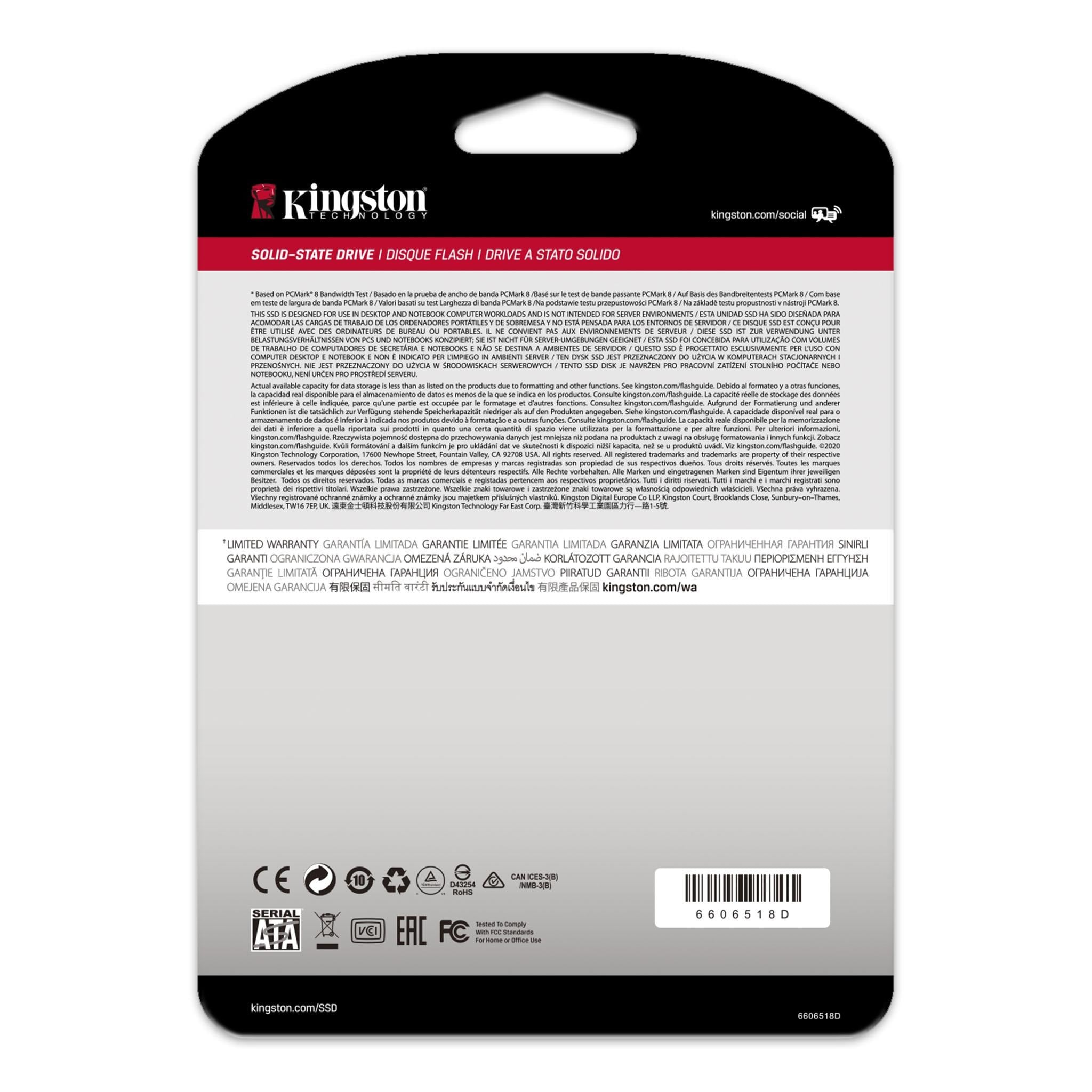 Kingston 240GB 内蔵型SSD 6個セット Kingston 240GB SATA SSD | DARAT | دارات - DARAT