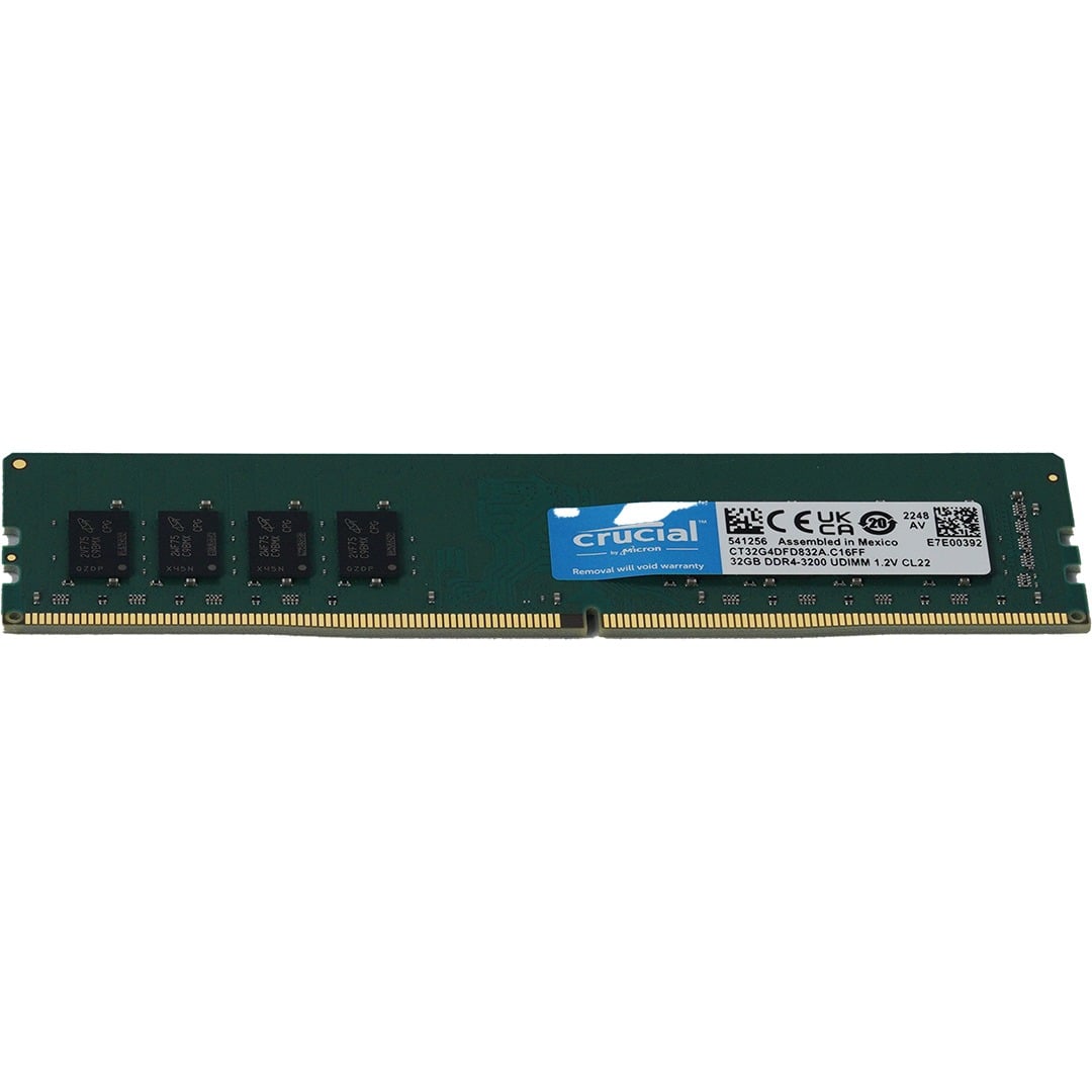 Crucial 32GB DDR4 3200MHz RAM | DARAT | دارات - DARAT