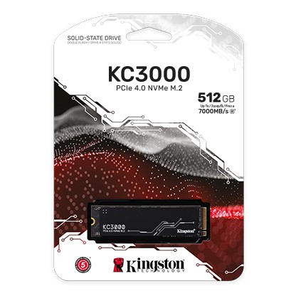 Kingston M.2 NVMe 内蔵型SSD 512GB Kingston 512GB M.2 NVMe Internal SSD | دارات - DARAT