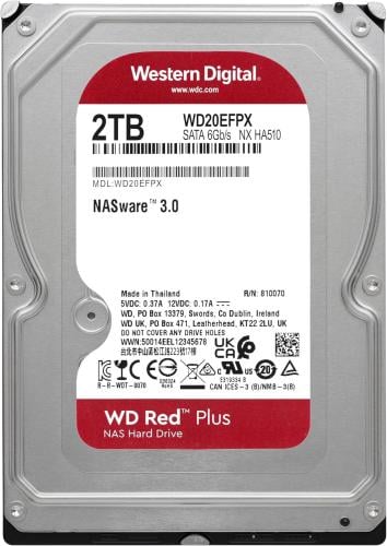 هارد ديسك دبليو دي اتش دي دي أحمر داخلي-WD RED PLU...