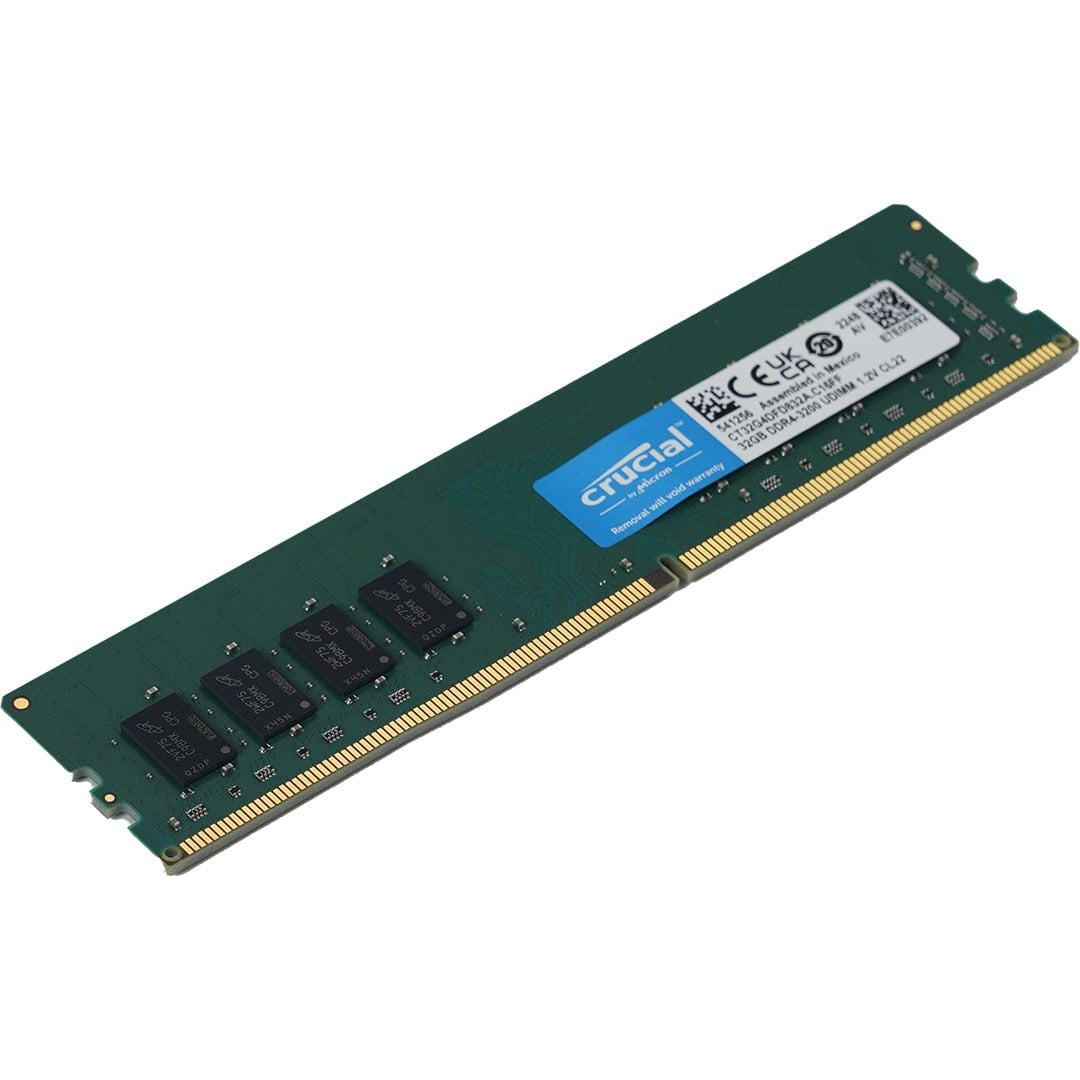Crucial 32GB DDR4 3200MHz RAM | DARAT | دارات - DARAT