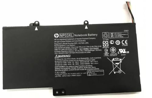 بطارية لابتوب اتش بي-Battery Laptop hp NP03XL