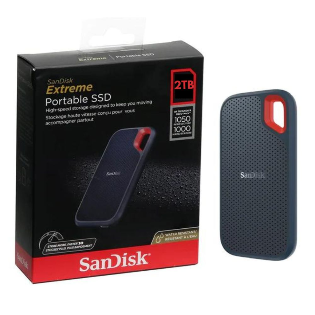 SanDisk 2TB External SSD | DARAT | دارات - DARAT