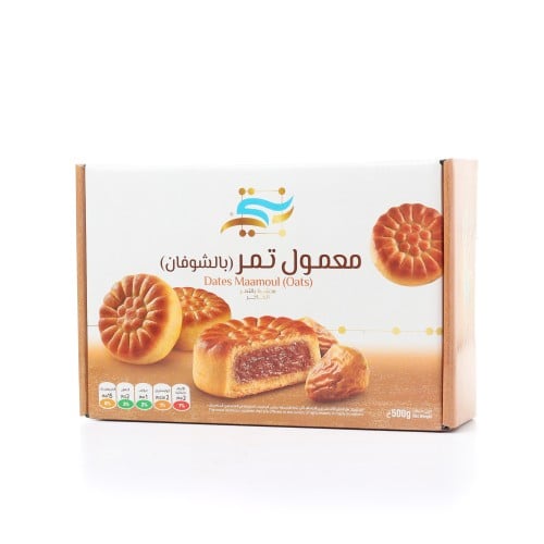 معمول تمر بالشوفان بنتي