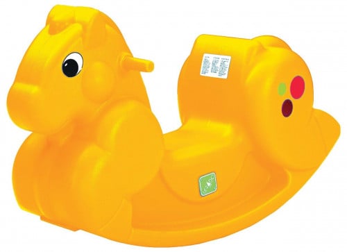 هزاز الحصان - اصفر