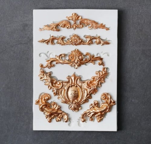 سيليكون زخرفة اوروبية