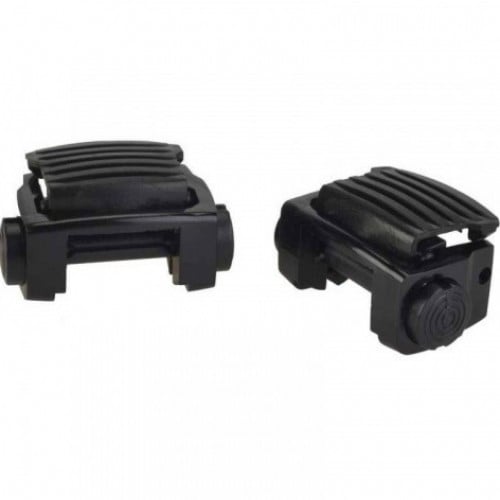 2 بكلة نظارة سكوبا برو كرستيل فيو أسود Crystal Vu