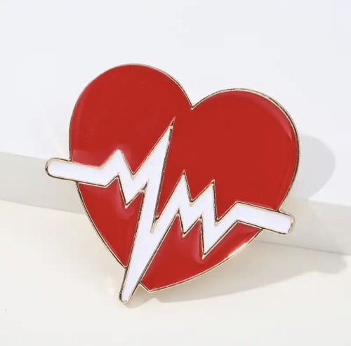 Heart Pin