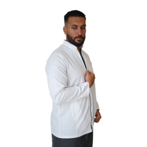 Nano White Jacket Lab Coat