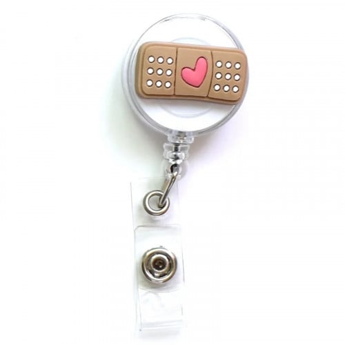 High Quality Silicone Retractable Badge Holder