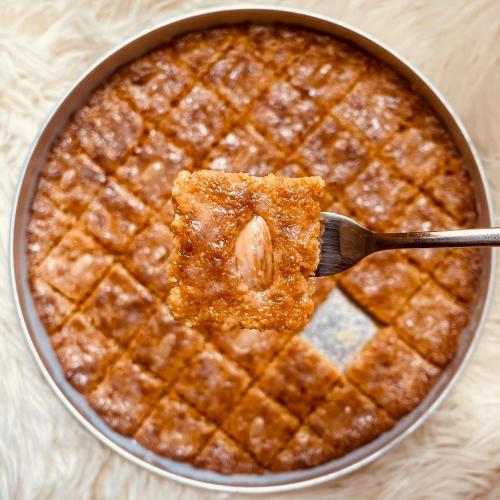 بسبوسة الأولين