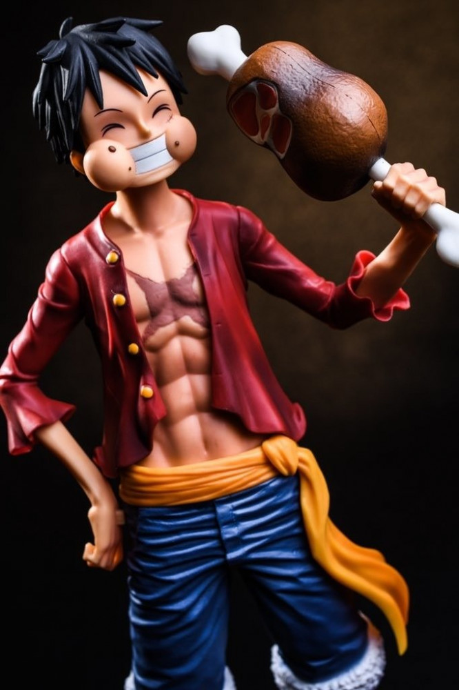 One Piece Grandista Nero Monkey D Luffy Relax Dean Relics Den