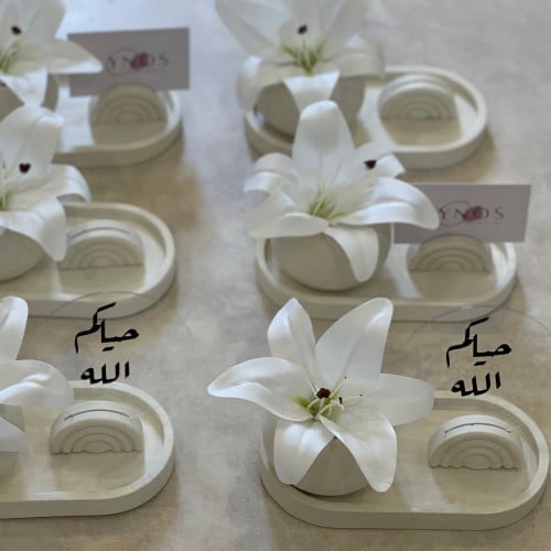 مجموعة طاولة تقديم