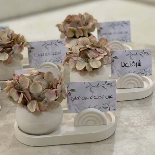 طقم طاولة خدمه