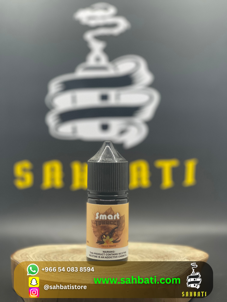 نكهة للسحبة سمارت فانيلا توباكو Smart Tobacco Vanilla Tobacco