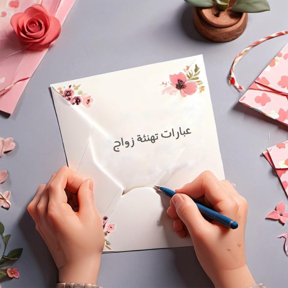 ماذا اكتب في كرت تهنئة زواج : عبارات تهنئة زواج