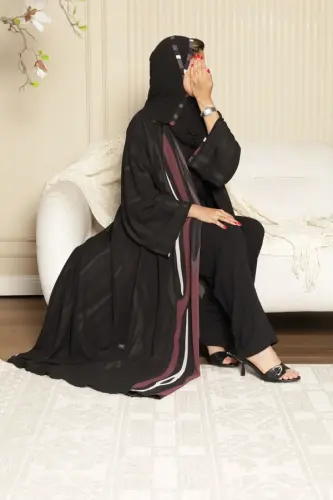 عباية جورجيت دبل فيس