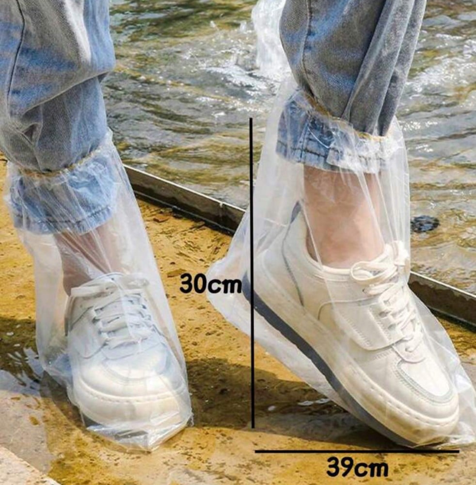 Reusable rain shoe on sale covers