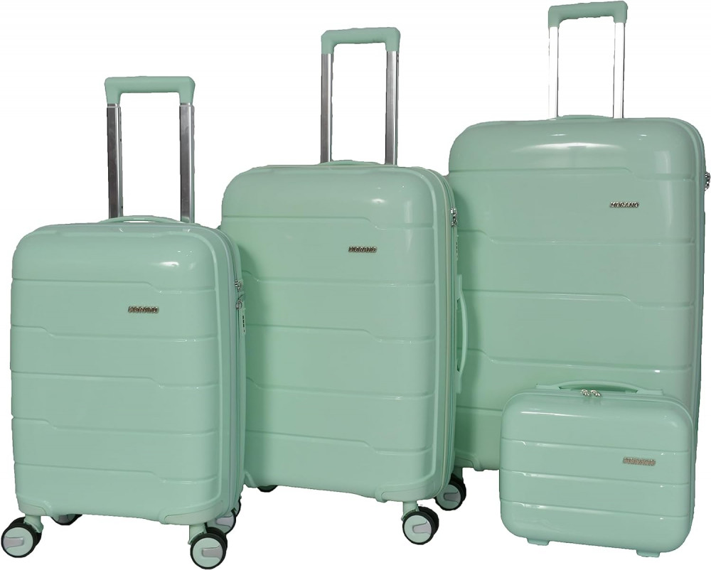 Trolley Travel Bags by Morano -4 Pcs - Purple - Size 28, 24, 20, 12 inch -  6686/4p price in UAE | Amazon UAE | kanbkam
