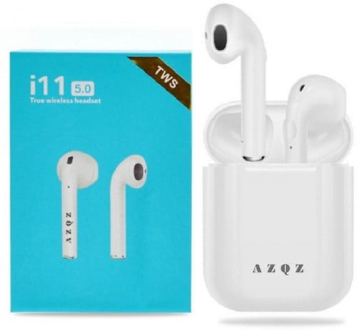 سماعة بلوتوث مشابهة لسماعة Apple AirPods موديل i11...