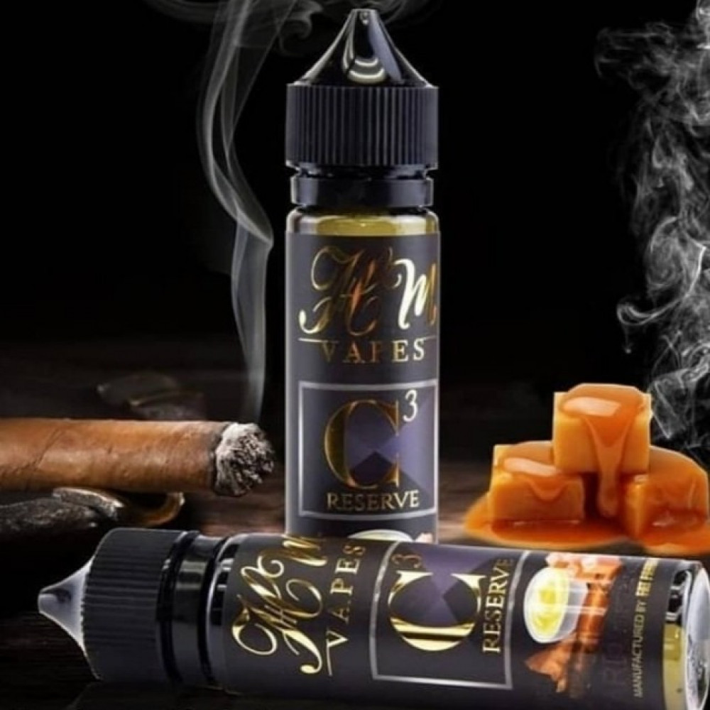 C3 Reserve HM Vapes Vintage Vanilla Cigar Toffee Flavor - Vape Saudi Arabia  - Original Devices Flavors - ZERO Vape