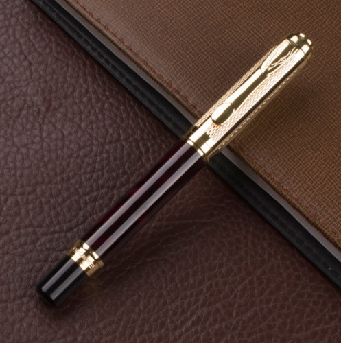 قلم للجنسين ميني بالحبر الجاف الأزرق