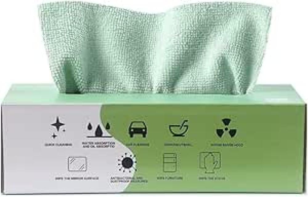 20 قطعة قماش مايكروفايبر للتنظيف - متعددة الاستخدام من ICVV