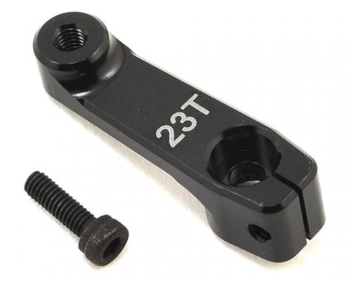 Team Associated 20mm Aluminum Clamping Servo Horn (23T-JR/Air tronics/KO) ASC1367 for RC