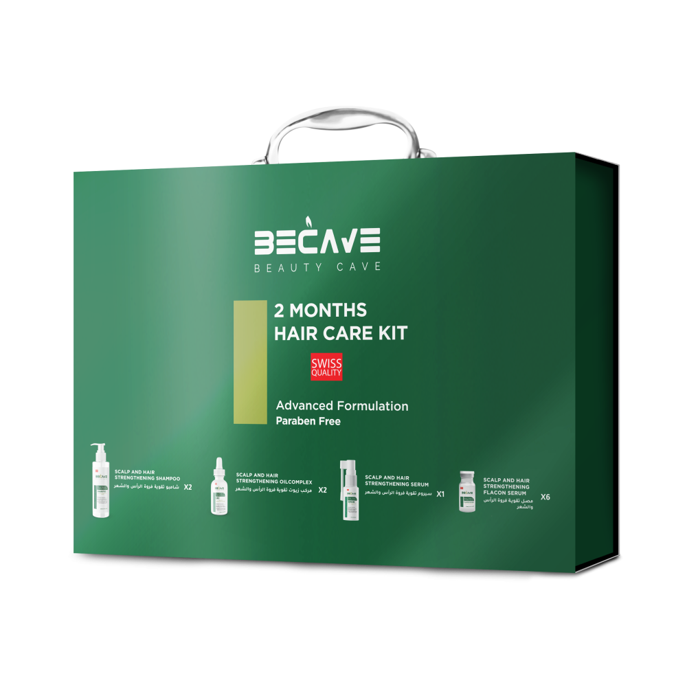 كورس معالجة الشعر المتضرر  – أفضل علاج لتساقط الشعر | Hair Restoration – The Best Hair Loss Treatment