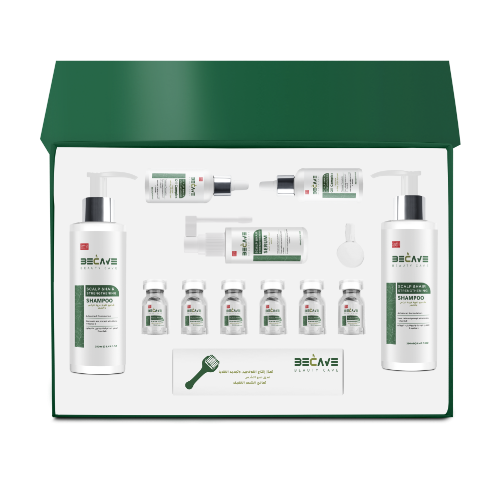 كورس معالجة الشعر المتضرر  – أفضل علاج لتساقط الشعر | Hair Restoration – The Best Hair Loss Treatment