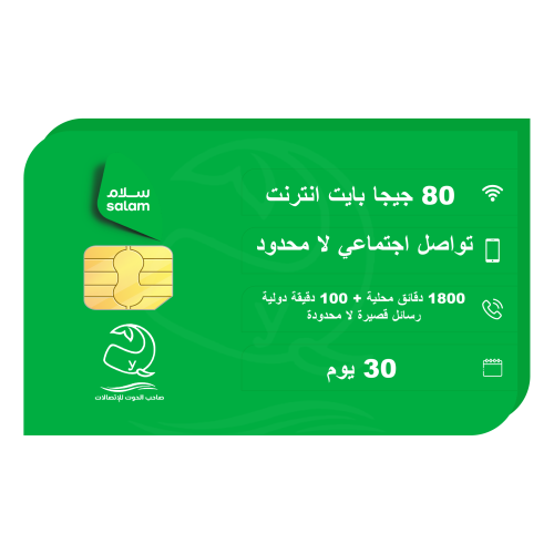 شريحة سولو 199 - 30 يوم