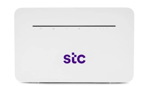 راوتر STC B535 يدعم جميع شرايح الانترنت