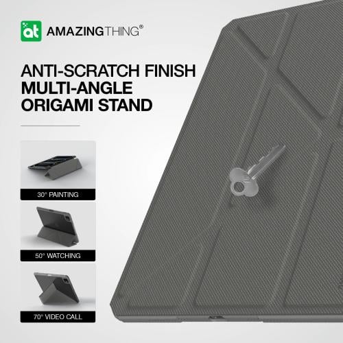 11 INCH اسود Titan Pro Heavy Duty Protective Case...