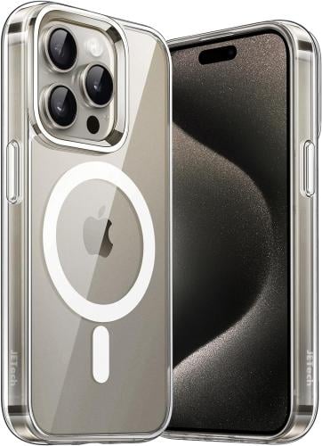 كفر ايفون 15 pro max من HOCO شفاف