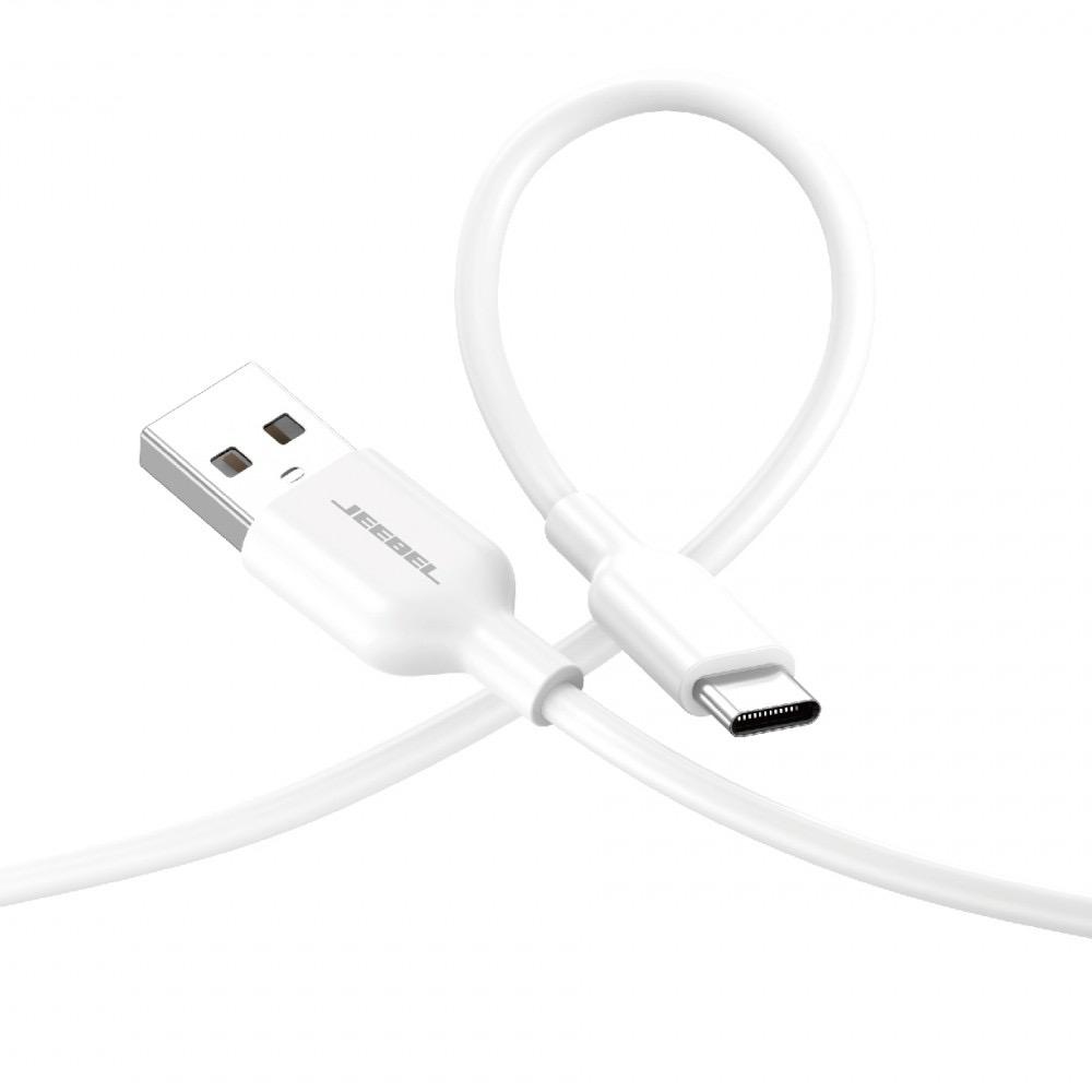 كابل USB-TYPE-C جلد JEEBEL