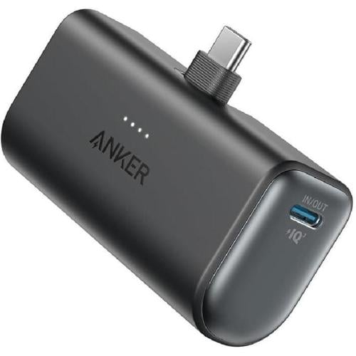 انكر نانو باور بانك موصل USB‎-‎C مدمج 5000mAH