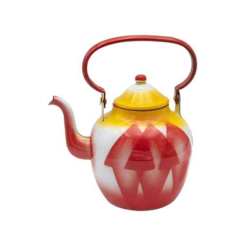 ابريق غضار مقاس 14-16-18  سم بعدة الوان