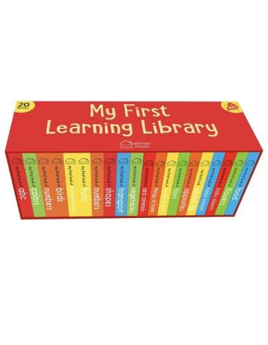 مكتبتي التعليمية الأولى (حجم ميني)