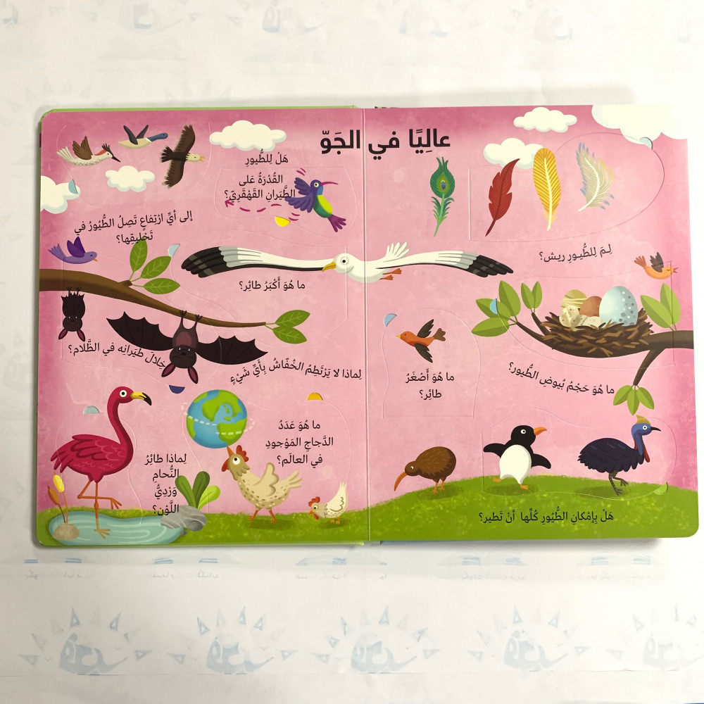 كتابي الكبير يجيب - الحيوانات