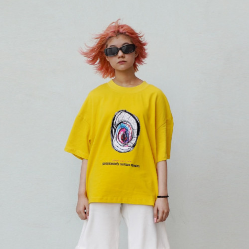 Yellow T-Shirt | تيشيرت أصفر