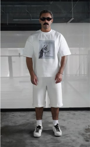 602 White Tee | تيشيرت أبيض