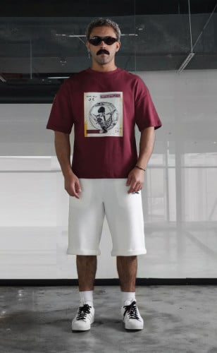 601 Maroon Tee| تيشيرت عنابي