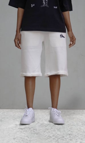 White Short | شورت أبيض