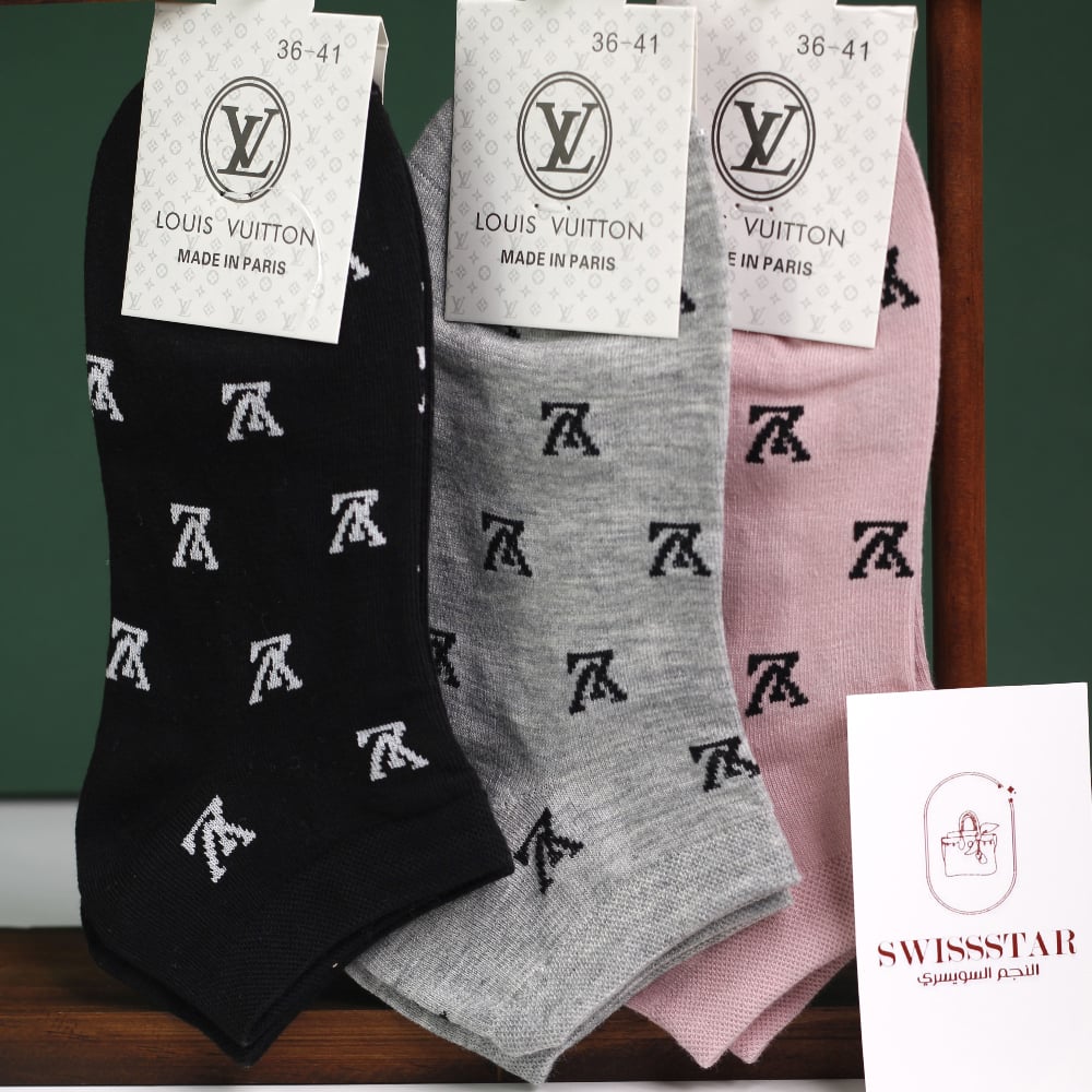 Louis Vuitton LV3 socks | swissstar