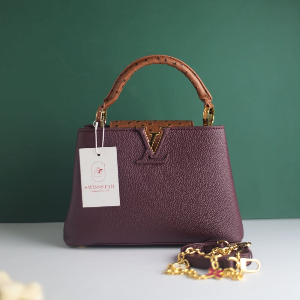 شنطة لويس فيتون كابوسينس  LV1