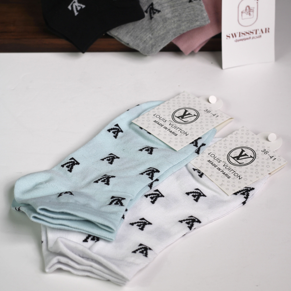 Louis Vuitton LV3 socks | swissstar