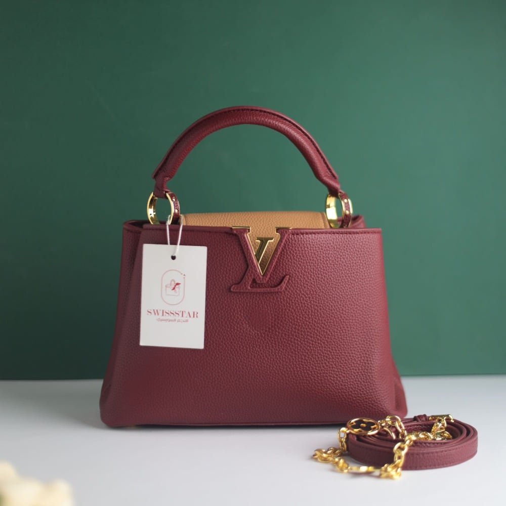 شنطة لويس فيتون كابوسينس  LV1